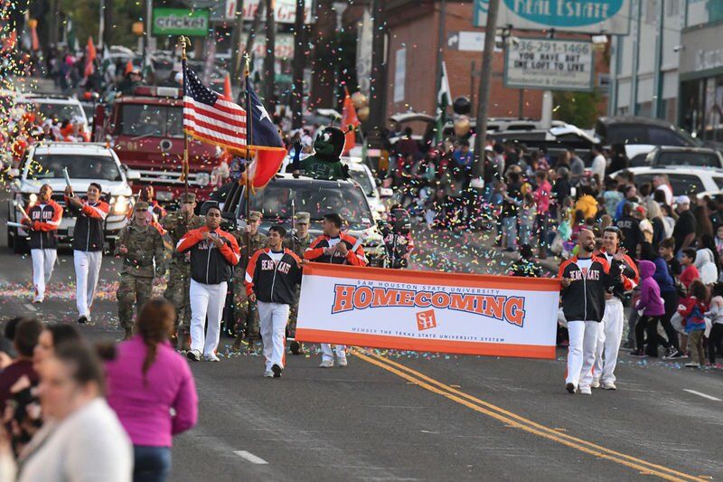Sam Houston Homecoming week kicks off today. Here's what to expect.